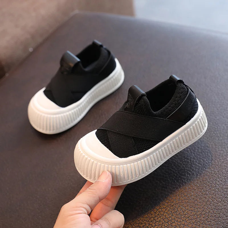 New Kids' Sneakers for Boys and Girls Casual Cookie Shoes Versatile Small and Medium Kids' White Sports Shoes Casual shoes