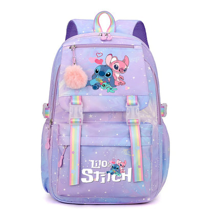 Kids Backpack Boy Girl Book bag Bag Student Children Knapsack Schoolbag Rucksack Mochila Cartoon Anime Travel Commute Bag