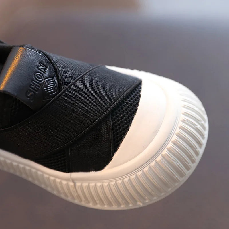 New Kids' Sneakers for Boys and Girls Casual Cookie Shoes Versatile Small and Medium Kids' White Sports Shoes Casual shoes