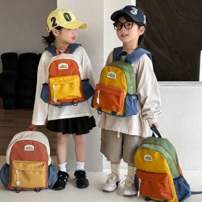 Kids Backpack Cute Backpacks Kindergarten Cartoon Backpack Casual Lightweight Travel Backpack Back To School Bag Mochilas Mujer
