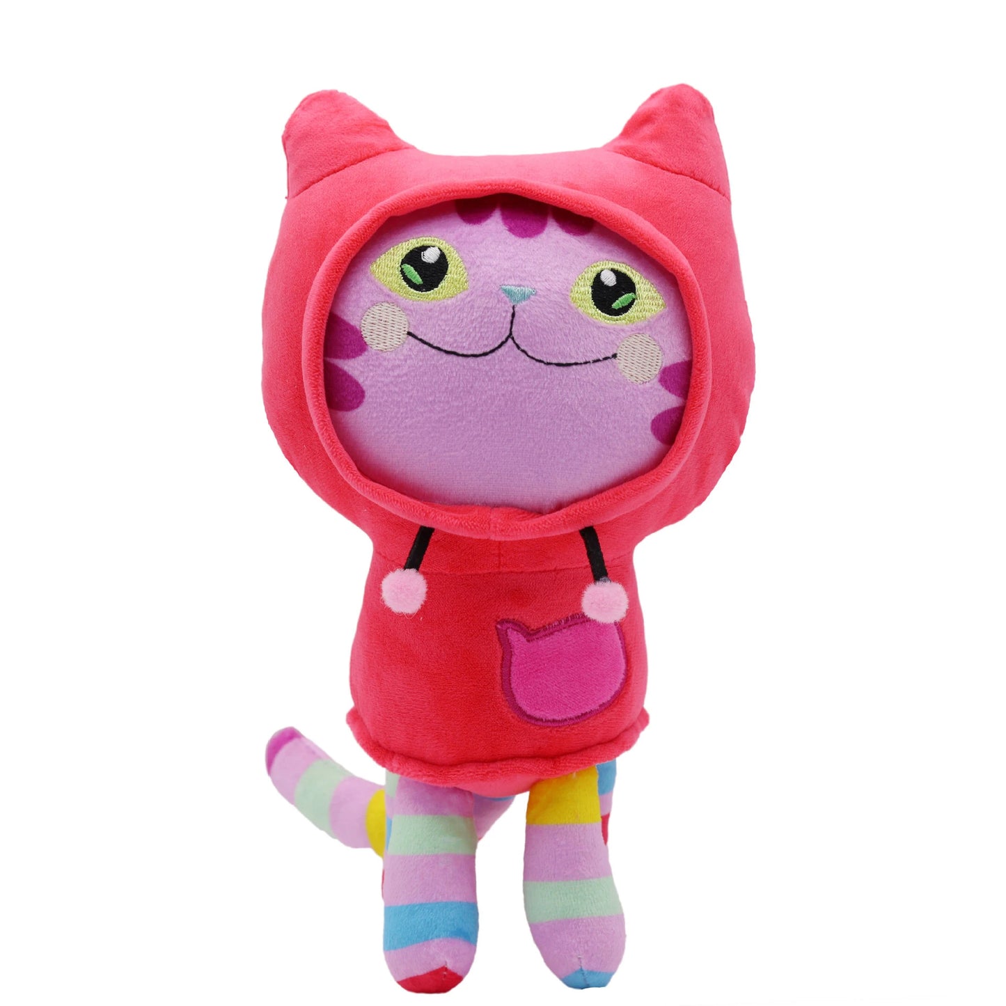 Animals Plush Gabby Dollhouse Lovely Plush Gaby Toy Plush House Cat Doll Cartoon Stuffed Animals Mermaid Cat Plushie Dolls Kids