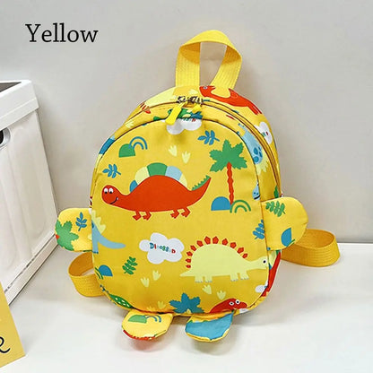 Children Schoolbag Kids Backpacks Kindergarten Animal Cartoon Dinosaur Nylon Backpack for Boy Girl School Small Kawaii Bags