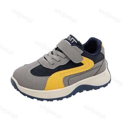 2026 Children Casual Sneakers Spring Autumn New Boys Sports Shoes Soft Sole Fashion Kids Baby Casual Shoes Toddler Walking Shoes