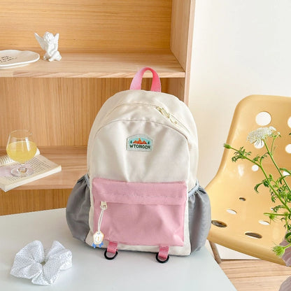 Kids Backpack Cute Backpacks Kindergarten Cartoon Backpack Casual Lightweight Travel Backpack Back To School Bag Mochilas Mujer