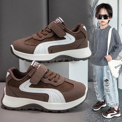 2026 Children Casual Sneakers Spring Autumn New Boys Sports Shoes Soft Sole Fashion Kids Baby Casual Shoes Toddler Walking Shoes