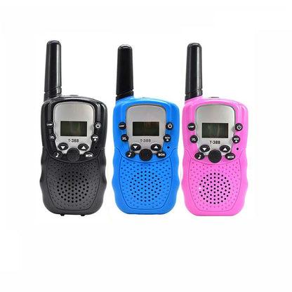 Kids Walkie Talkie Set Range Extending Set of 2 or 3 for Camping or Birthday Toys Handheld Kids Walky Talky Outdoor Toys
