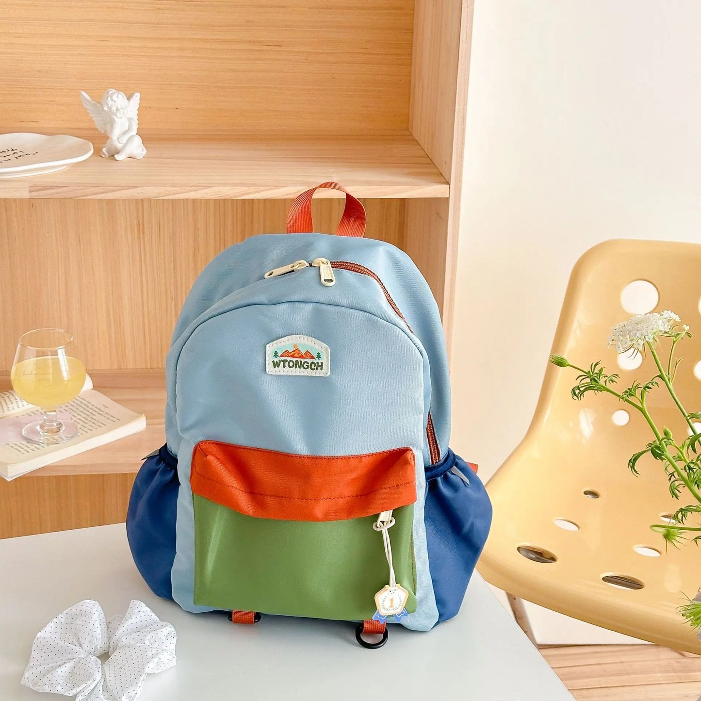 Kids Backpack Cute Backpacks Kindergarten Cartoon Backpack Casual Lightweight Travel Backpack Back To School Bag Mochilas Mujer