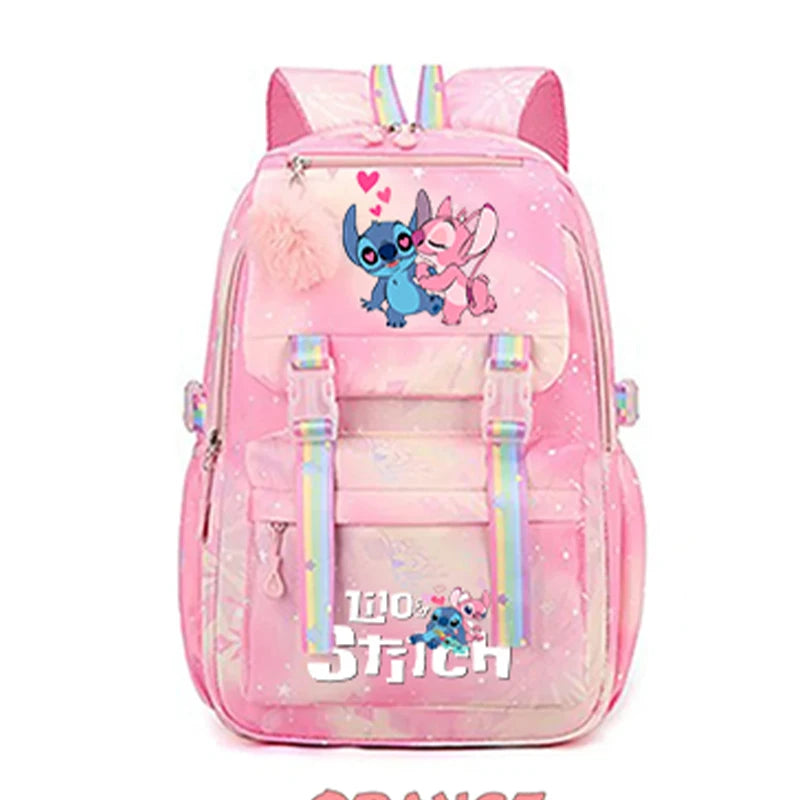 Kids Backpack Boy Girl Book bag Bag Student Children Knapsack Schoolbag Rucksack Mochila Cartoon Anime Travel Commute Bag