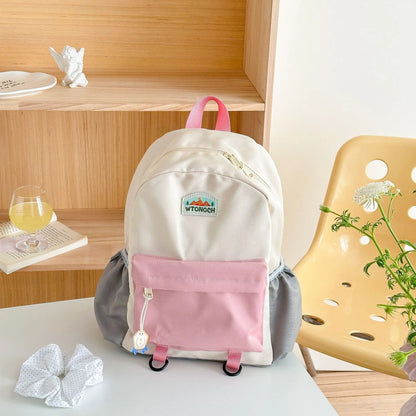 Kids Backpack Cute Backpacks Kindergarten Cartoon Backpack Casual Lightweight Travel Backpack Back To School Bag Mochilas Mujer