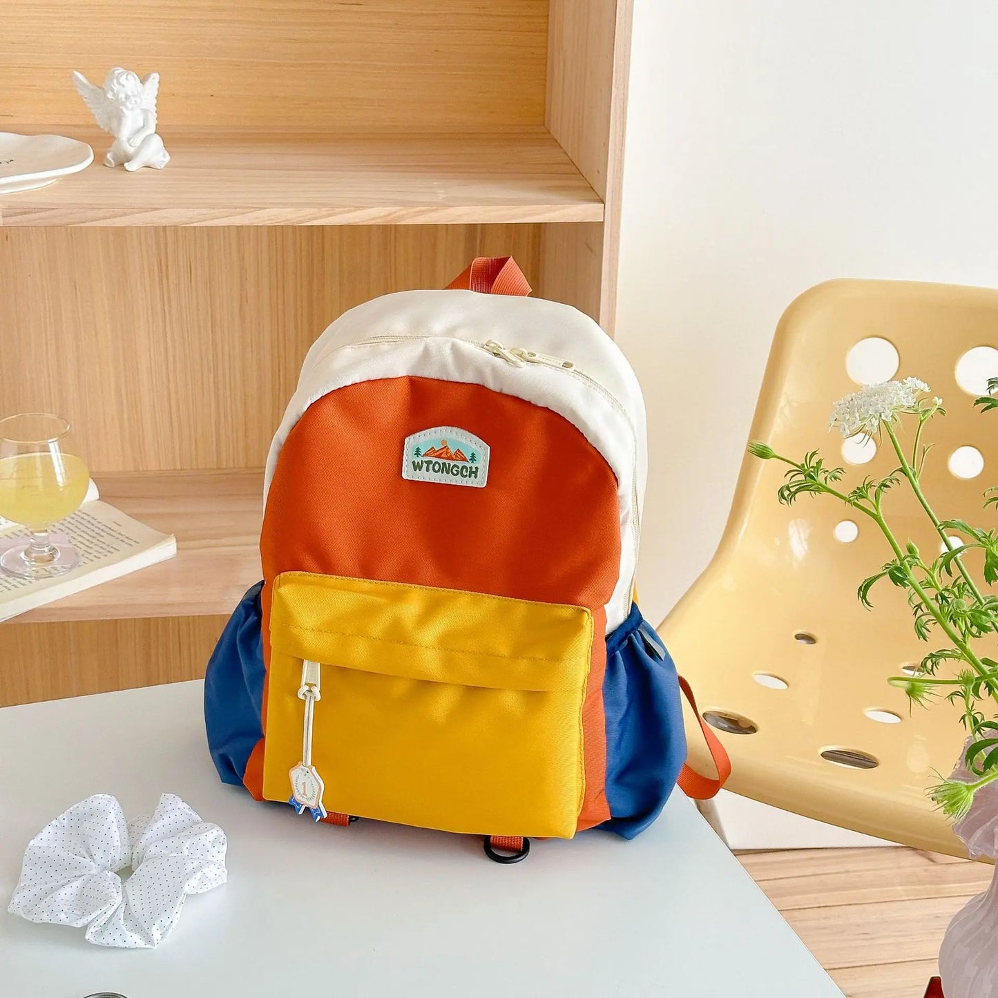 Kids Backpack Cute Backpacks Kindergarten Cartoon Backpack Casual Lightweight Travel Backpack Back To School Bag Mochilas Mujer