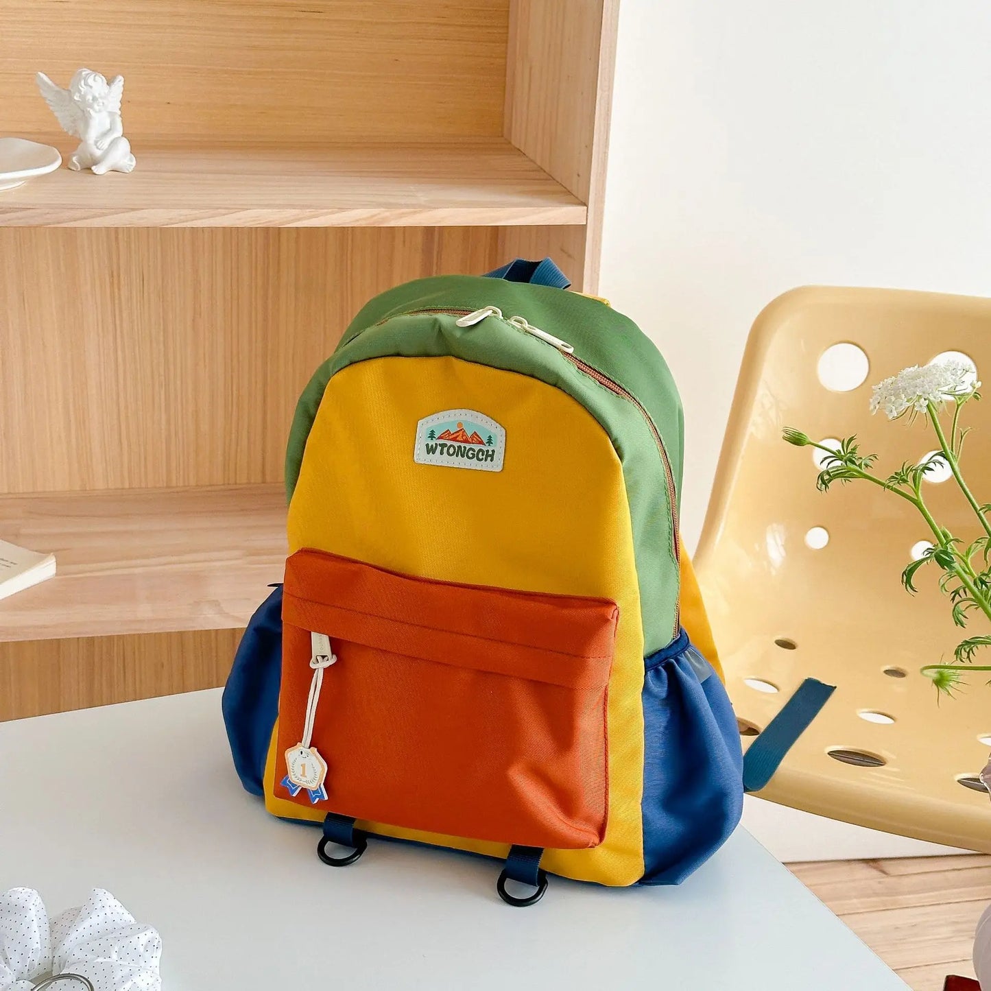 Kids Backpack Cute Backpacks Kindergarten Cartoon Backpack Casual Lightweight Travel Backpack Back To School Bag Mochilas Mujer