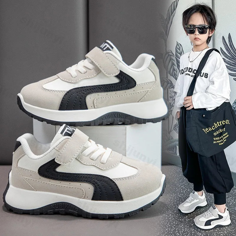 2026 Children Casual Sneakers Spring Autumn New Boys Sports Shoes Soft Sole Fashion Kids Baby Casual Shoes Toddler Walking Shoes