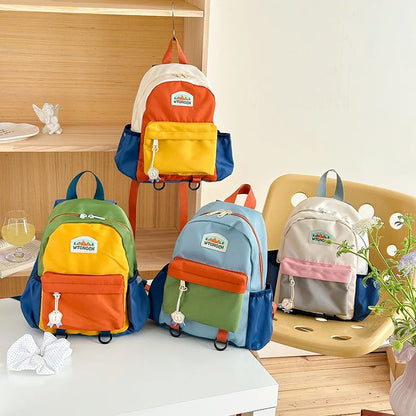 Kids Backpack Cute Backpacks Kindergarten Cartoon Backpack Casual Lightweight Travel Backpack Back To School Bag Mochilas Mujer
