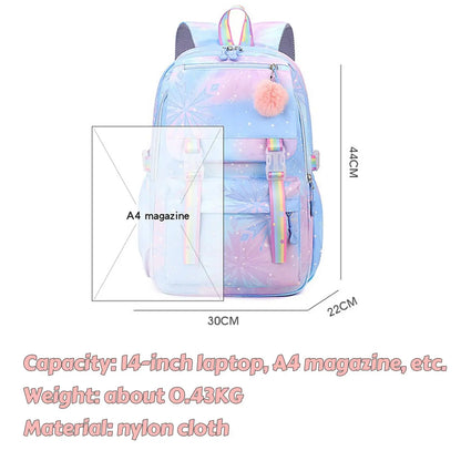 Kids Backpack Boy Girl Book bag Bag Student Children Knapsack Schoolbag Rucksack Mochila Cartoon Anime Travel Commute Bag