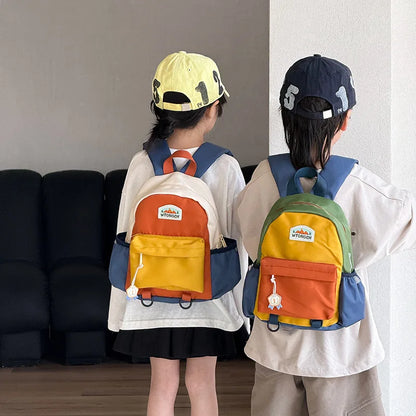 Kids Backpack Cute Backpacks Kindergarten Cartoon Backpack Casual Lightweight Travel Backpack Back To School Bag Mochilas Mujer