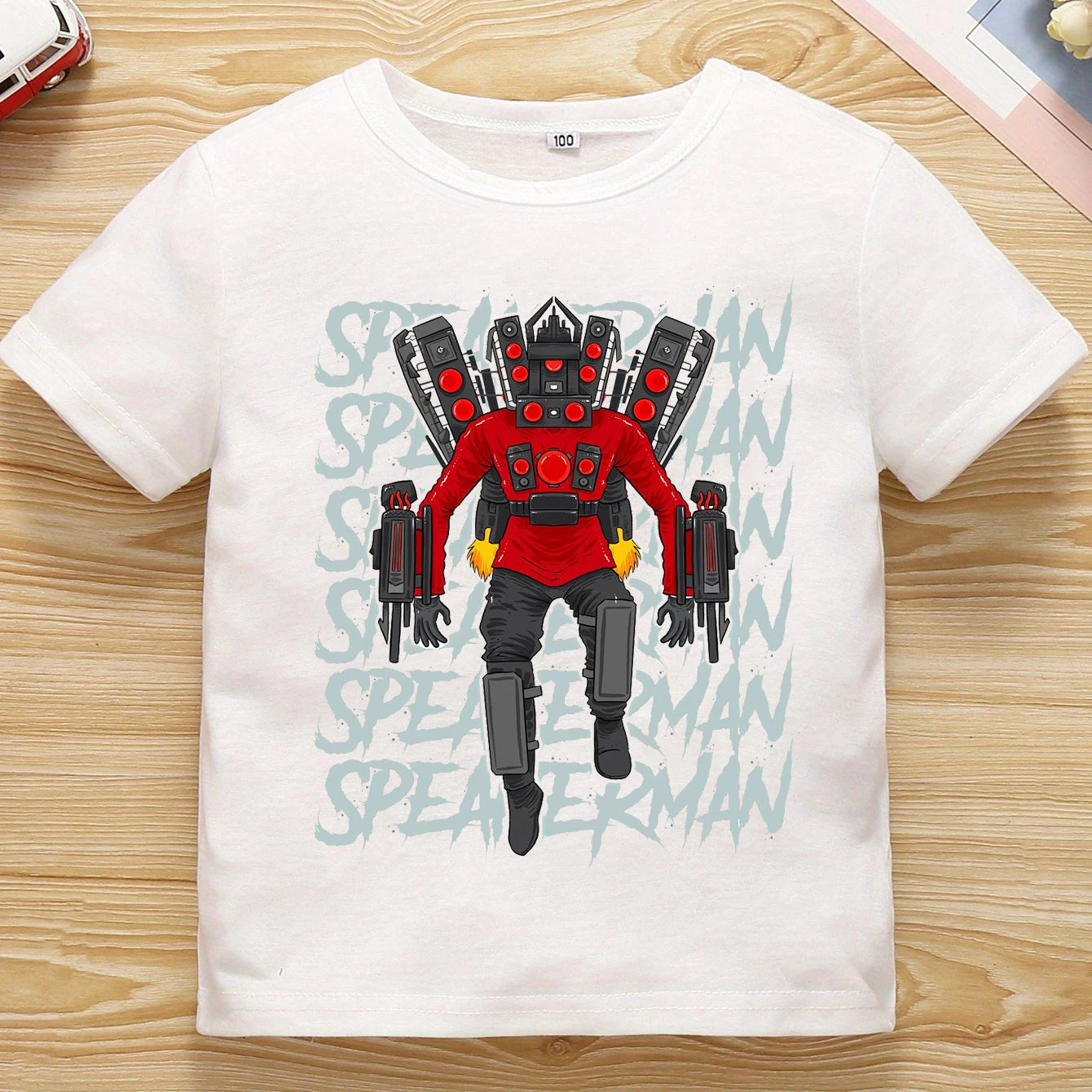 Kids T Shirts Game Skibidi Toilet Children Clothing Boys Cartoon Speakerman T-shirt Summer Casual Short Sleeve Tee Girls Tops