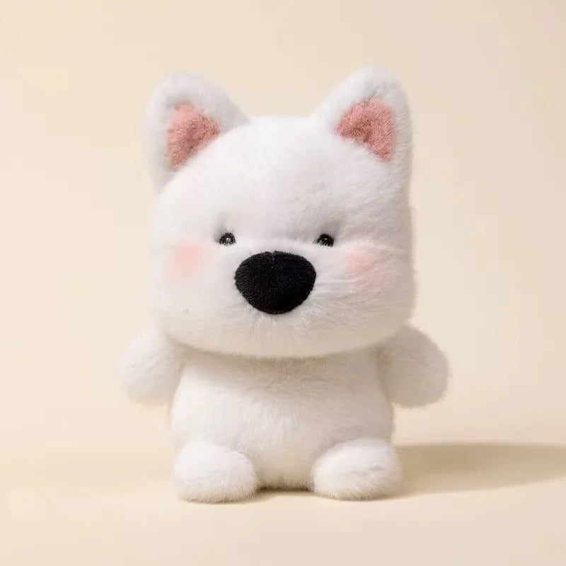 Cute Animal Kawaii Plush Toys Stuffed Animals Doll Ornaments Companion Doll Birthday Christmas Gifts Soft Kid Sleeping Companion