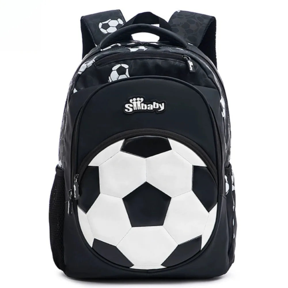 Boy Football Kids Backpack Children Schoolbag Anime Backpack Travel School Bags for Teenage Boy Mochila Escolar Infantil Menino