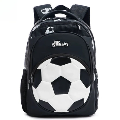 Boy Football Kids Backpack Children Schoolbag Anime Backpack Travel School Bags for Teenage Boy Mochila Escolar Infantil Menino