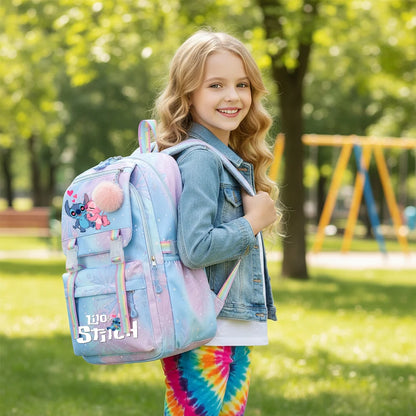 Kids Backpack Boy Girl Book bag Bag Student Children Knapsack Schoolbag Rucksack Mochila Cartoon Anime Travel Commute Bag