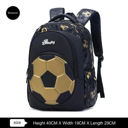 Boy Football Kids Backpack Children Schoolbag Anime Backpack Travel School Bags for Teenage Boy Mochila Escolar Infantil Menino