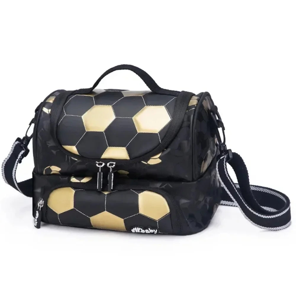 Boy Football Kids Backpack Children Schoolbag Anime Backpack Travel School Bags for Teenage Boy Mochila Escolar Infantil Menino