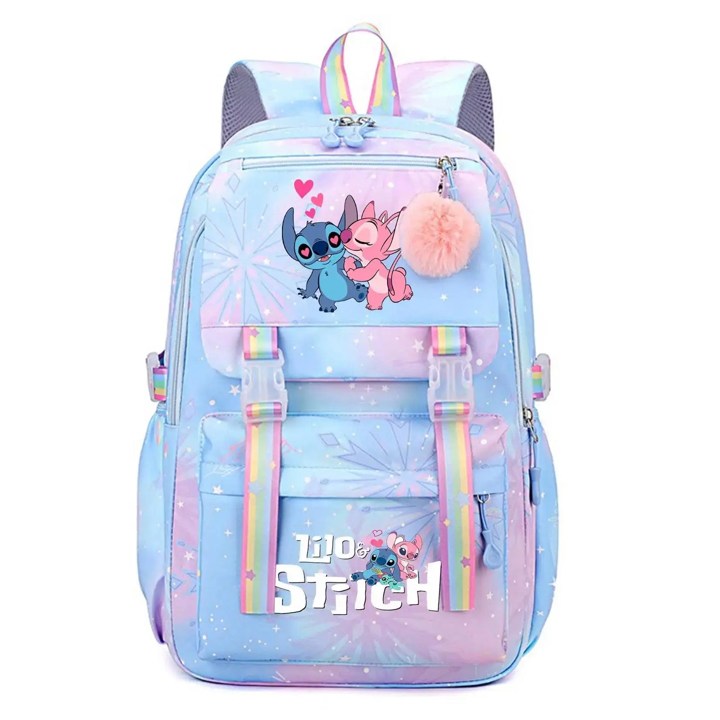 Kids Backpack Boy Girl Book bag Bag Student Children Knapsack Schoolbag Rucksack Mochila Cartoon Anime Travel Commute Bag
