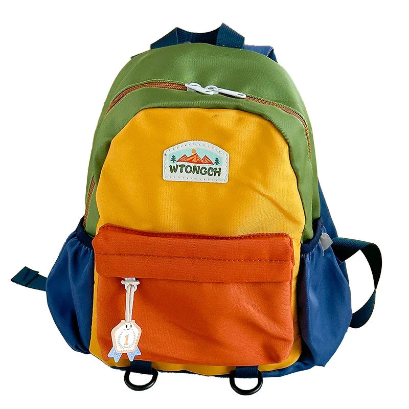 Kids Backpack Cute Backpacks Kindergarten Cartoon Backpack Casual Lightweight Travel Backpack Back To School Bag Mochilas Mujer