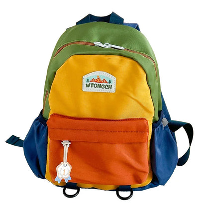 Kids Backpack Cute Backpacks Kindergarten Cartoon Backpack Casual Lightweight Travel Backpack Back To School Bag Mochilas Mujer