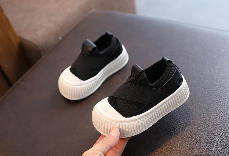 New Kids' Sneakers for Boys and Girls Casual Cookie Shoes Versatile Small and Medium Kids' White Sports Shoes Casual shoes