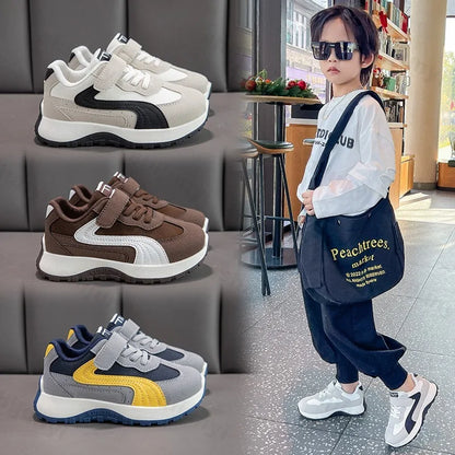 2026 Children Casual Sneakers Spring Autumn New Boys Sports Shoes Soft Sole Fashion Kids Baby Casual Shoes Toddler Walking Shoes