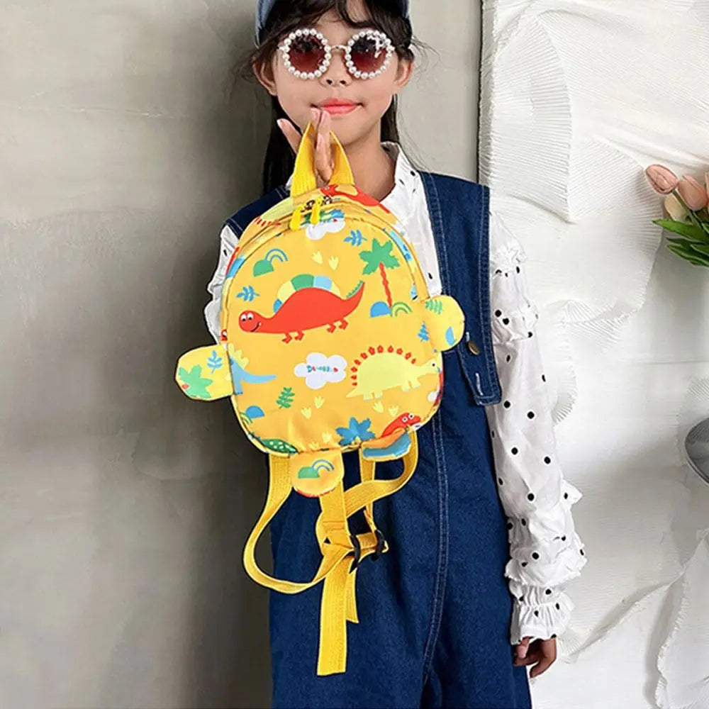 Children Schoolbag Kids Backpacks Kindergarten Animal Cartoon Dinosaur Nylon Backpack for Boy Girl School Small Kawaii Bags