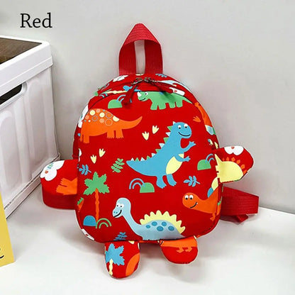 Children Schoolbag Kids Backpacks Kindergarten Animal Cartoon Dinosaur Nylon Backpack for Boy Girl School Small Kawaii Bags