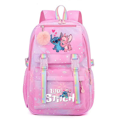Kids Backpack Boy Girl Book bag Bag Student Children Knapsack Schoolbag Rucksack Mochila Cartoon Anime Travel Commute Bag
