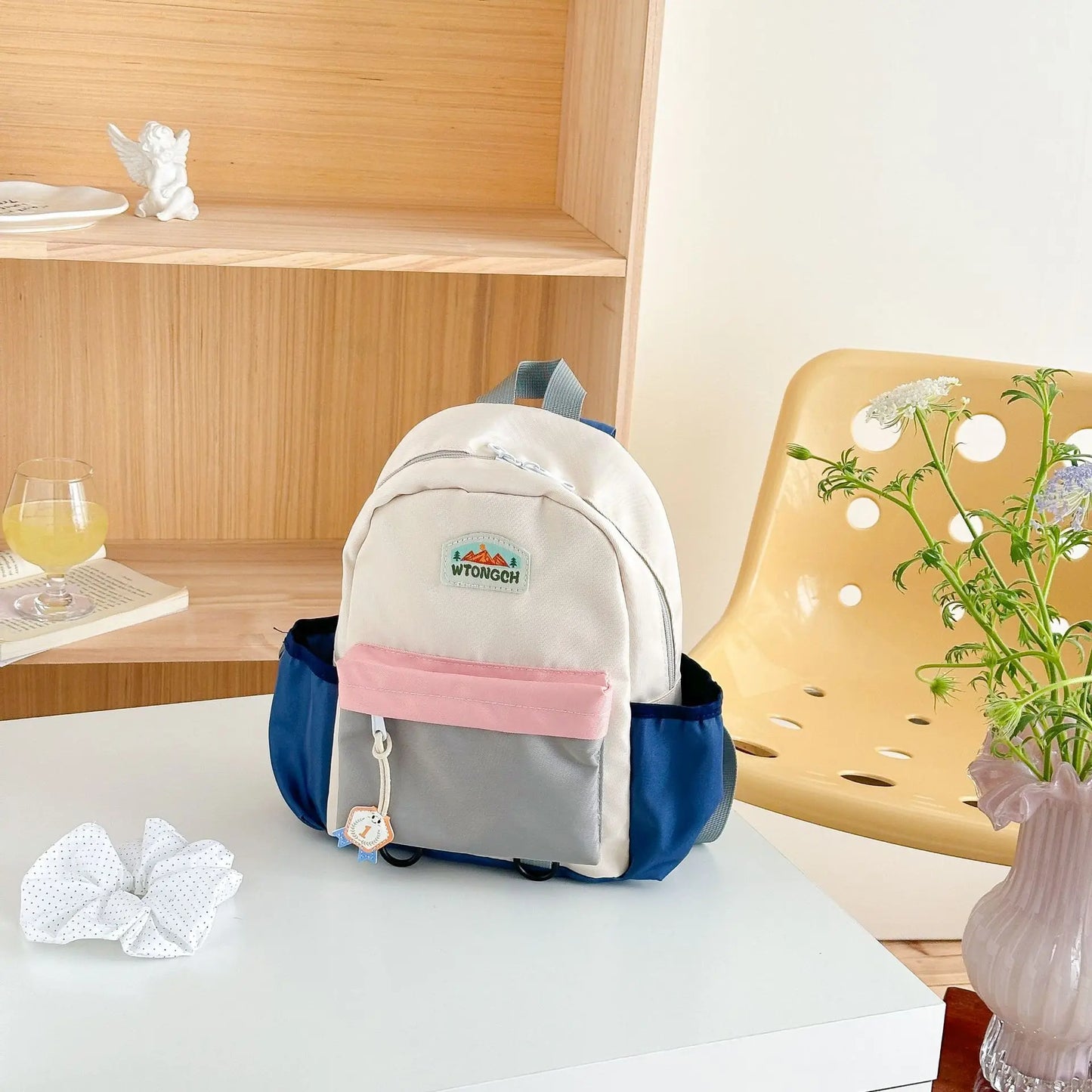 Kids Backpack Cute Backpacks Kindergarten Cartoon Backpack Casual Lightweight Travel Backpack Back To School Bag Mochilas Mujer