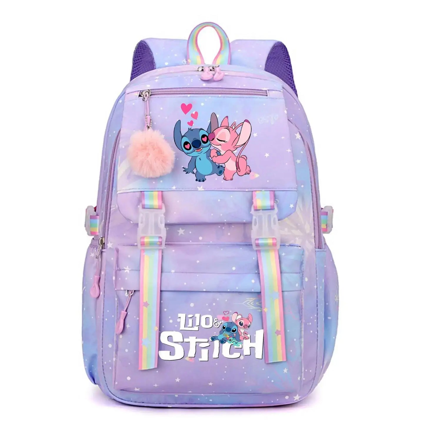 Kids Backpack Boy Girl Book bag Bag Student Children Knapsack Schoolbag Rucksack Mochila Cartoon Anime Travel Commute Bag