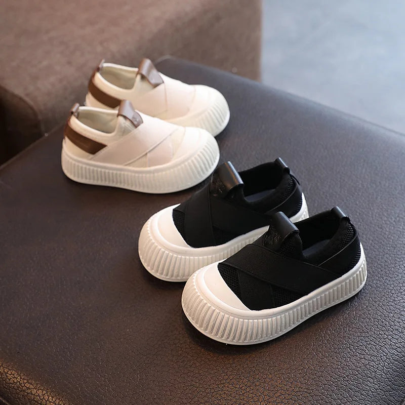 New Kids' Sneakers for Boys and Girls Casual Cookie Shoes Versatile Small and Medium Kids' White Sports Shoes Casual shoes