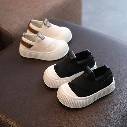 New Kids' Sneakers for Boys and Girls Casual Cookie Shoes Versatile Small and Medium Kids' White Sports Shoes Casual shoes