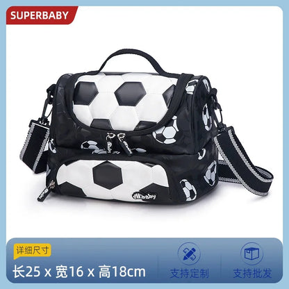 Boy Football Kids Backpack Children Schoolbag Anime Backpack Travel School Bags for Teenage Boy Mochila Escolar Infantil Menino